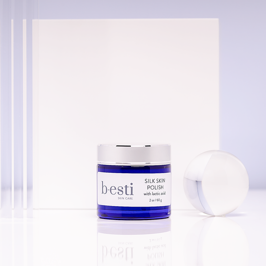 Silk Skin Polish with Lactic Acid