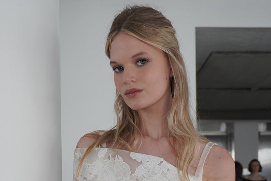 Get That Bridal Glow with B-esti Skincare at New York Fashion Week with Mira Zwillinger
